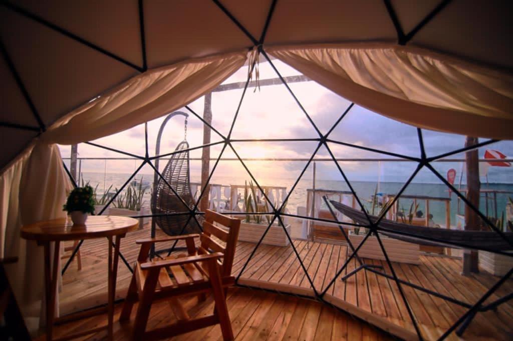 La Cabana Glamping Geronimo Плая-Бланка Экстерьер фото