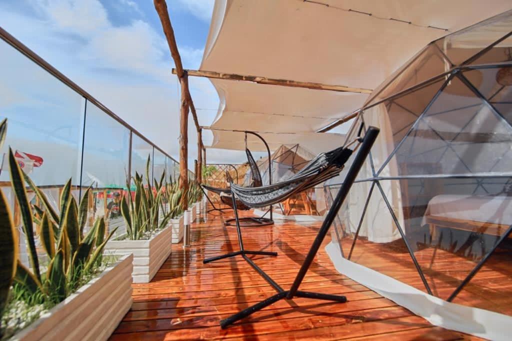 La Cabana Glamping Geronimo Плая-Бланка Экстерьер фото