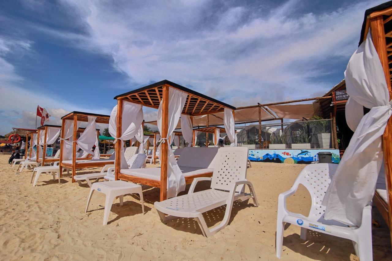 La Cabana Glamping Geronimo Плая-Бланка Экстерьер фото