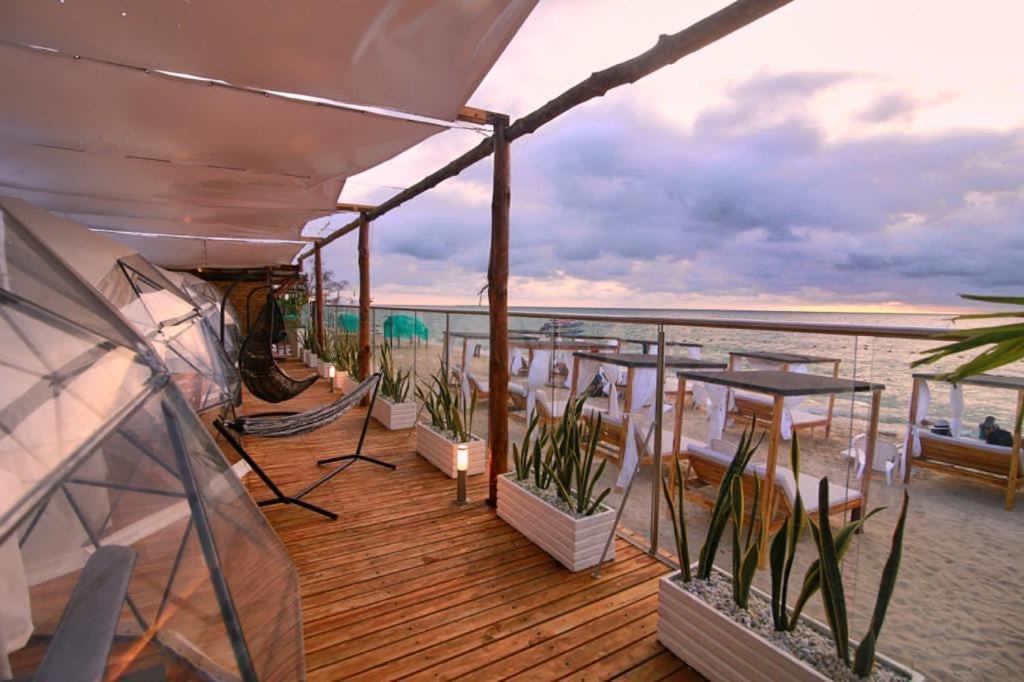 La Cabana Glamping Geronimo Плая-Бланка Экстерьер фото