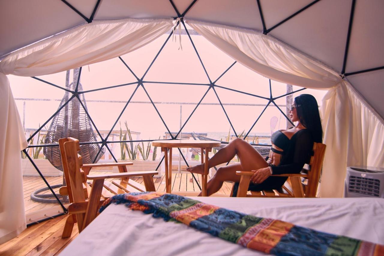 La Cabana Glamping Geronimo Плая-Бланка Экстерьер фото