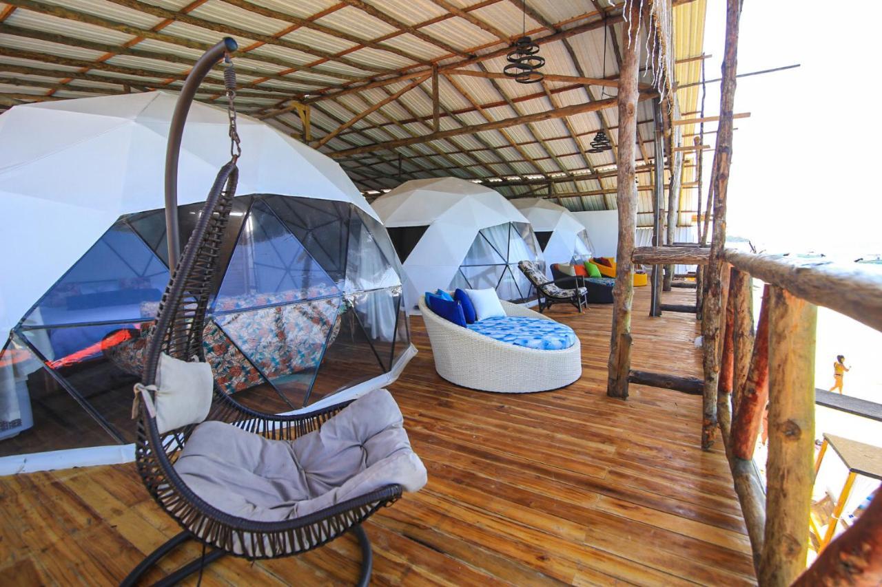 La Cabana Glamping Geronimo Плая-Бланка Экстерьер фото