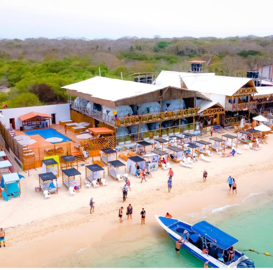 La Cabana Glamping Geronimo Плая-Бланка Экстерьер фото