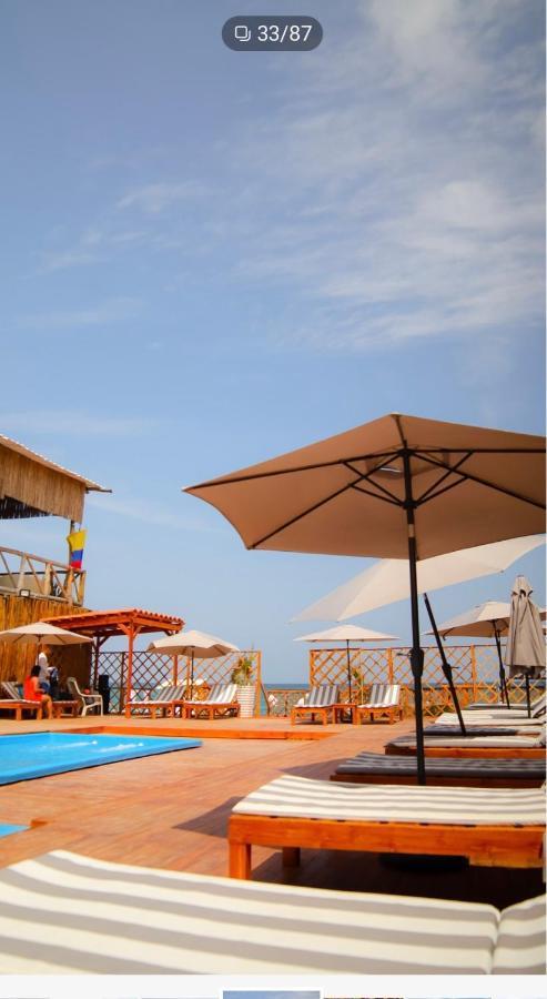 La Cabana Glamping Geronimo Плая-Бланка Экстерьер фото