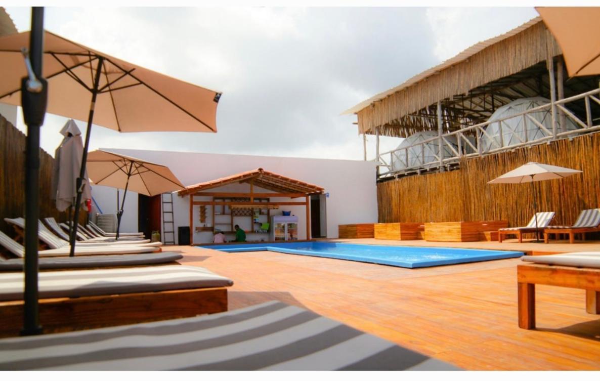 La Cabana Glamping Geronimo Плая-Бланка Экстерьер фото