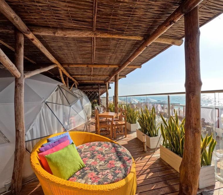 La Cabana Glamping Geronimo Плая-Бланка Экстерьер фото